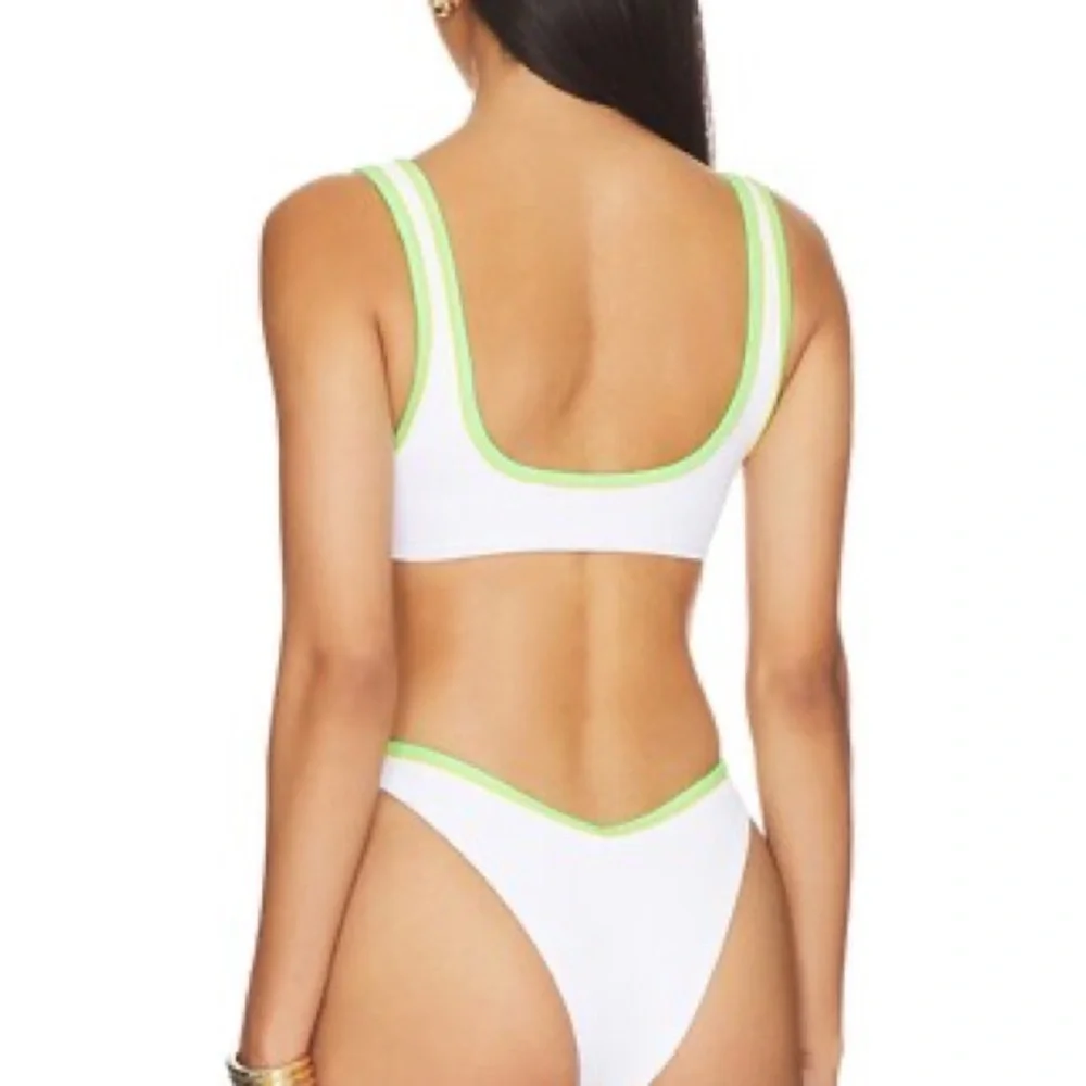 Lovers + friends let it go neon bikini top - Picture 2 of 3